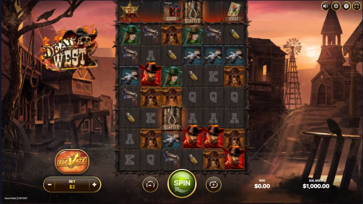 Dead West slot