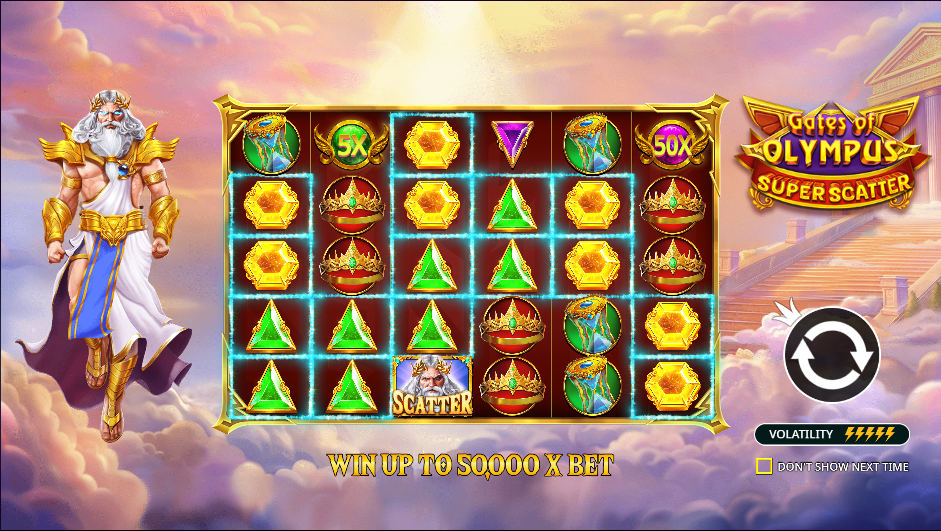 Gates of Olympus Super Scatter