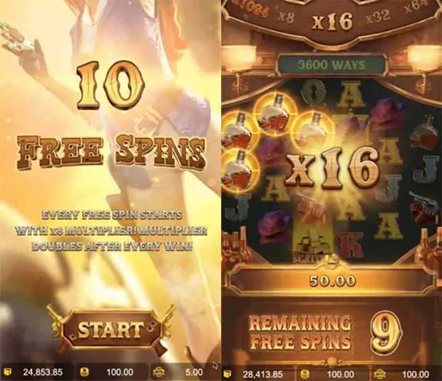 Wild Bounty Showdown slot